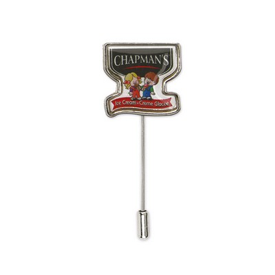 Photoart Classicl Lapel Pin (Up to 1.25 in) with Scarf pin