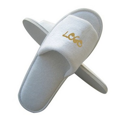 Custom hotel slipper - Ocean Import