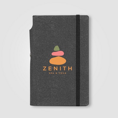 Frey Recycled PU Whiteboard Notepad Journal - A6 - ColorJet