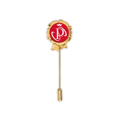 Photoart Classicl Lapel Pin (Up to 0.5 in) with Scarf pin